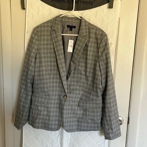 Ann Taylor Blazer - 16T